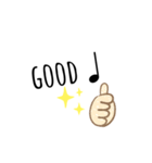 ちょっとひとこと☺︎#（個別スタンプ：4）