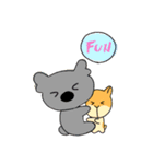 treasure animals（個別スタンプ：12）