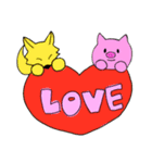 treasure animals（個別スタンプ：16）