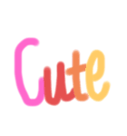 そこそこ使う英単語1（個別スタンプ：2）
