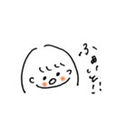 おんなのことえりまきとかげ（個別スタンプ：4）