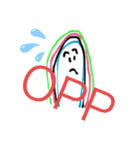 わごーむくん。（個別スタンプ：1）