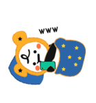 とても可愛いです！[パンダ]（個別スタンプ：3）