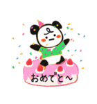 とても可愛いです！[パンダ]（個別スタンプ：17）