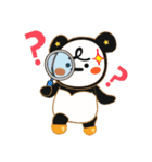 とても可愛いです！[パンダ]（個別スタンプ：25）