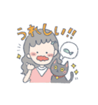 ふわふわこったん（個別スタンプ：34）