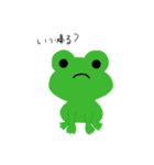 手書きで連絡しよ（個別スタンプ：4）