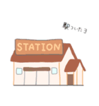手書きで連絡しよ（個別スタンプ：12）