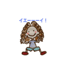 レナnoスタンプ（個別スタンプ：3）