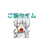 バスターと愉快な人外たち（個別スタンプ：6）