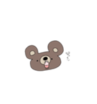 ゆるっと くま（個別スタンプ：11）