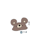 ゆるっと くま（個別スタンプ：16）