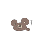 ゆるっと くま（個別スタンプ：19）