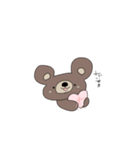 ゆるっと くま（個別スタンプ：20）