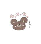 ゆるっと くま（個別スタンプ：21）