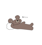 ゆるっと くま（個別スタンプ：38）