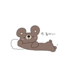ゆるっと くま（個別スタンプ：39）
