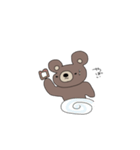 ゆるっと くま（個別スタンプ：40）