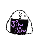 握りさんのご挨拶スタンプ（個別スタンプ：11）