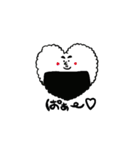 握りさんのご挨拶スタンプ（個別スタンプ：17）