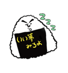 握りさんのご挨拶スタンプ（個別スタンプ：25）