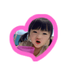 りいなちゃんです2（個別スタンプ：3）