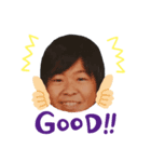 しんさくくんのおもしろすたんぷ（個別スタンプ：8）