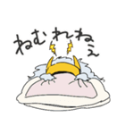 乱髪兜くん（個別スタンプ：23）