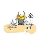 乱髪兜くん（個別スタンプ：32）