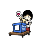 ライブ参戦！スタンプ（個別スタンプ：11）