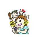 ライブ参戦！スタンプ（個別スタンプ：21）