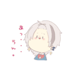 顔が真ん中に寄ったJK♡（個別スタンプ：8）
