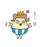とり王子＆とり姫（個別スタンプ：14）