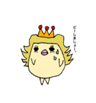 とり王子＆とり姫（個別スタンプ：15）