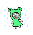 ワカメ③（個別スタンプ：1）