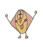 へんてこんこん（個別スタンプ：3）