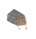 へんてこんこん（個別スタンプ：6）