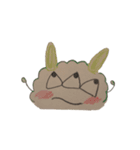 へんてこんこん（個別スタンプ：7）