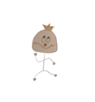 へんてこんこん（個別スタンプ：8）