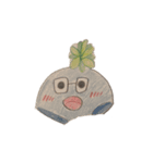へんてこんこん（個別スタンプ：12）