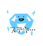 ∵simple faces∵（個別スタンプ：2）