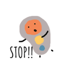 ∵simple faces∵（個別スタンプ：3）