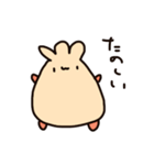 餅巾着くんのスタンプ（個別スタンプ：1）