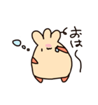 餅巾着くんのスタンプ（個別スタンプ：13）