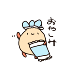 餅巾着くんのスタンプ（個別スタンプ：14）