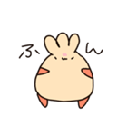 餅巾着くんのスタンプ（個別スタンプ：21）