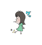 ひなこちゃんのスタンプ1（個別スタンプ：3）