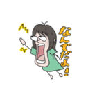 ひなこちゃんのスタンプ1（個別スタンプ：4）