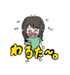 ひなこちゃんのスタンプ1（個別スタンプ：5）