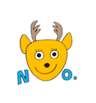 目力の強い動物たち（個別スタンプ：10）